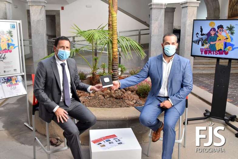 El alcalde de Telde y el concejal de Turismo presentaron las actividades/TA.